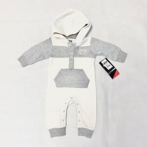 STX sweat suit onsie